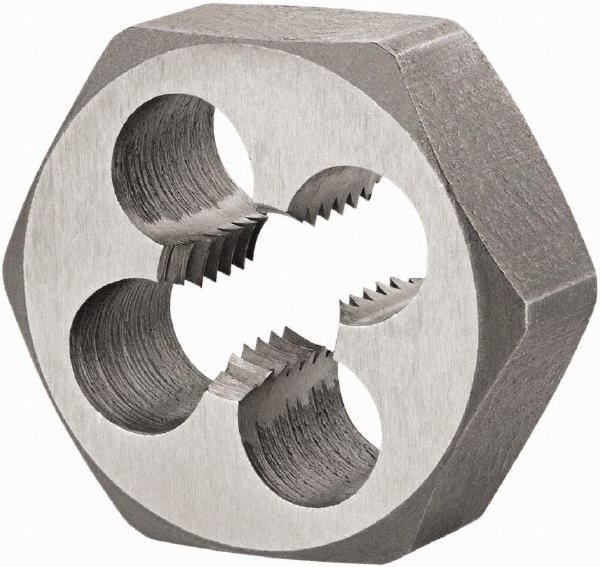 Picture of Dormer Pramet 5978499 M30 X 3.5 Carbon Hex Die Threading Die